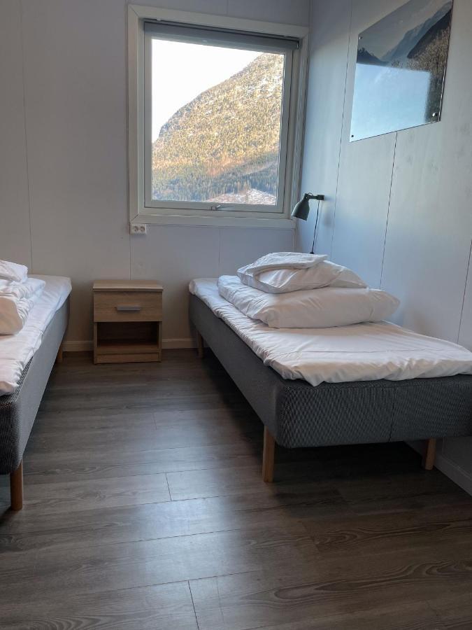 Hardangerpark As Hotel Kinsarvik Exterior foto