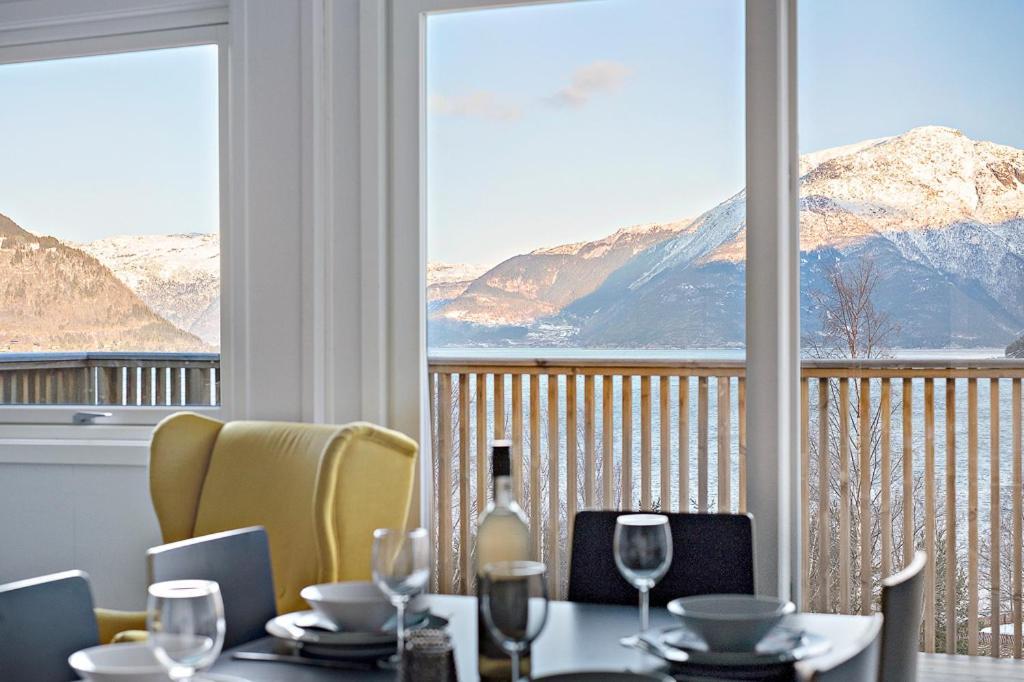 Hardangerpark As Hotel Kinsarvik Exterior foto